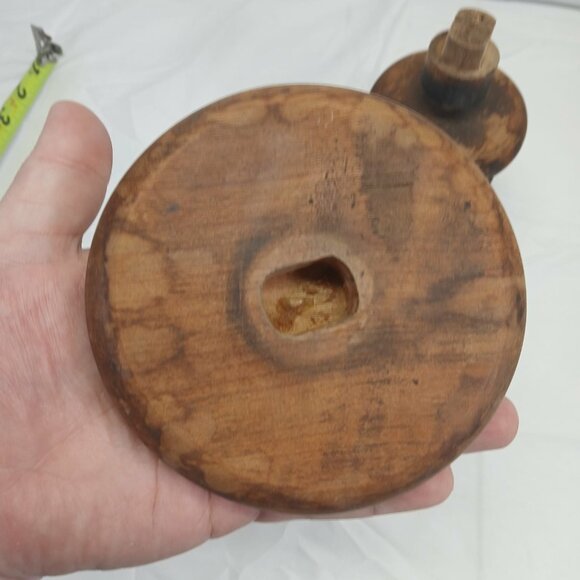 Vintage Doll Wooden Stool - Picture 11 of 12